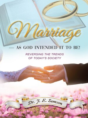 cover image of Marriage ~  As God Intended It to Be!